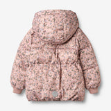 Wheat Outerwear Puffer Jakke Eli Jacket 9536 rose powder flowers