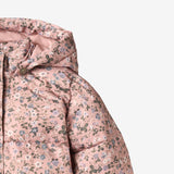 Wheat Outerwear Puffer Jakke Eli Jacket 9536 rose powder flowers
