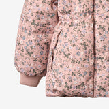 Wheat Outerwear Puffer Jakke Eli Jacket 9536 rose powder flowers