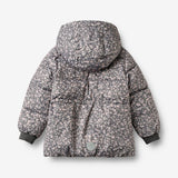 Wheat Outerwear Puffer Jakke Eli Jacket 9670 dark charcoal flowers