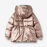Wheat Outerwear Puffer Jakke Eli Jacket 5090 golden flowers
