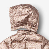 Wheat Outerwear Puffer Jakke Eli Jacket 5090 golden flowers