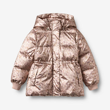 Wheat Outerwear Puffer Jakke Eli Jacket 5090 golden flowers