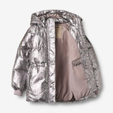 Wheat Outerwear Puffer Jakke Eli Jacket 9538 silver flower meadow