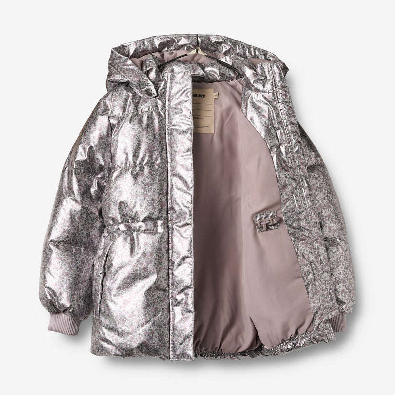 Wheat Outerwear Puffer Jakke Eli Jacket 9538 silver flower meadow