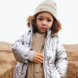 Wheat Outerwear Puffer Jakke Eli Jacket 9538 silver flower meadow