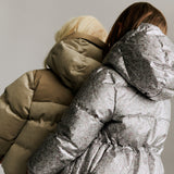 Wheat Outerwear Puffer Jakke Eli Jacket 9538 silver flower meadow