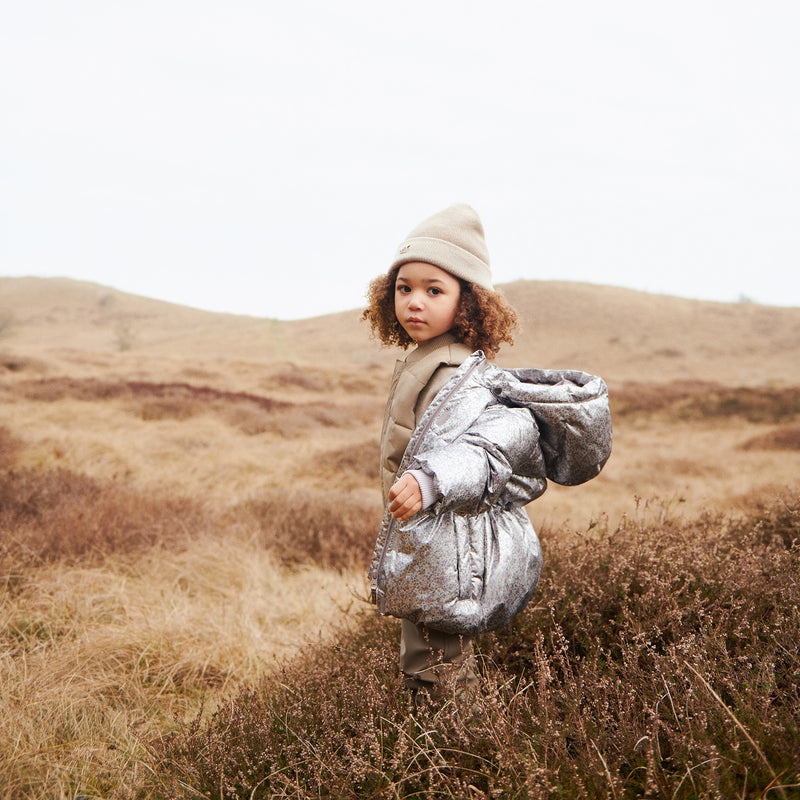 Wheat Outerwear Puffer Jakke Eli Jacket 9538 silver flower meadow