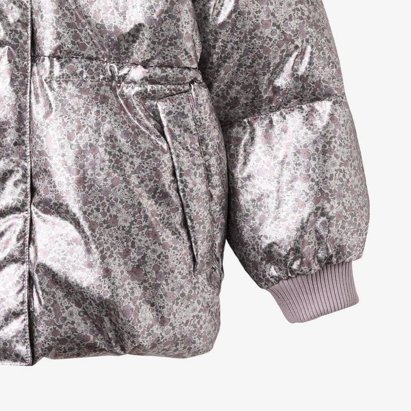 Wheat Outerwear Puffer Jakke Eli Jacket 9538 silver flower meadow