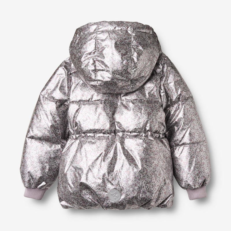 Wheat Outerwear Puffer Jakke Eli Jacket 9538 silver flower meadow