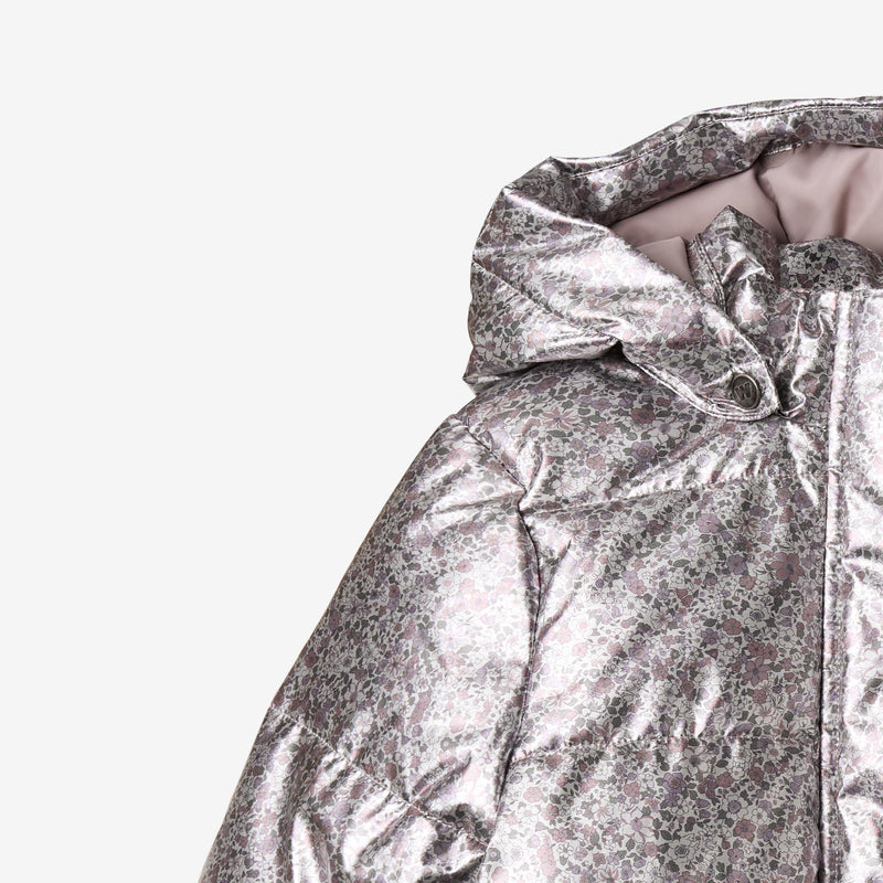 Wheat Outerwear Puffer Jakke Eli Jacket 9538 silver flower meadow