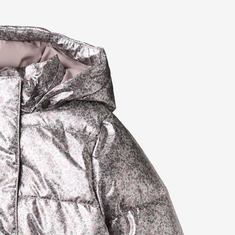 Wheat Outerwear Puffer Jakke Eli Jacket 9538 silver flower meadow