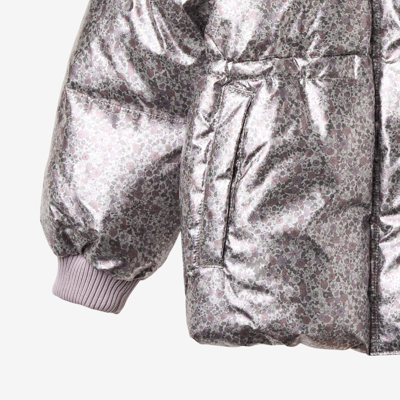 Wheat Outerwear Puffer Jakke Eli Jacket 9538 silver flower meadow
