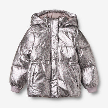 Wheat Outerwear Puffer Jakke Eli Jacket 9538 silver flower meadow