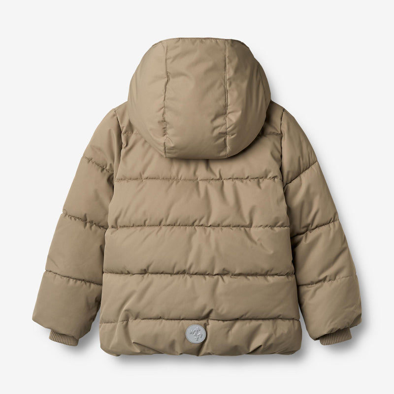 Wheat Outerwear Puffer Jakke Gael Jacket 0099 grey stone