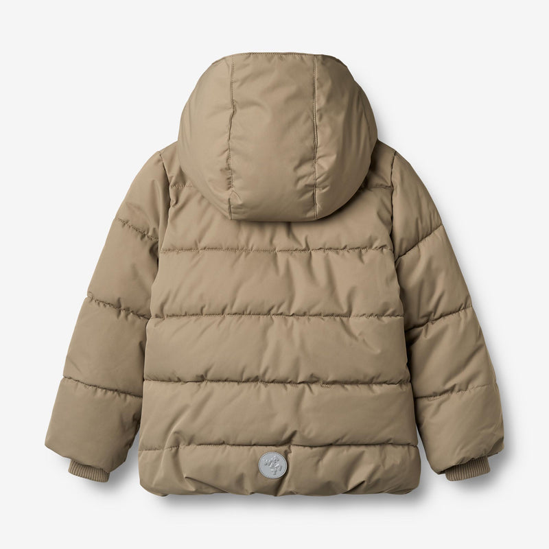 Wheat Outerwear Puffer Jakke Gael Jacket 0099 grey stone