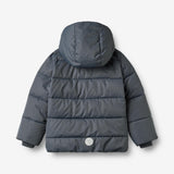 Wheat Outerwear Puffer Jakke Gael Jacket 1292 greyblue