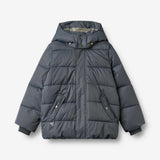 Wheat Outerwear Puffer Jakke Gael Jacket 1292 greyblue