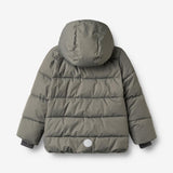 Wheat Outerwear Puffer Jakke Gael Jacket 9557 grey metal