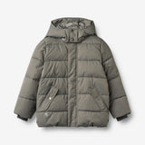 Wheat Outerwear Puffer Jakke Gael Jacket 9557 grey metal