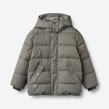 Wheat Outerwear Puffer Jakke Gael Jacket 9557 grey metal