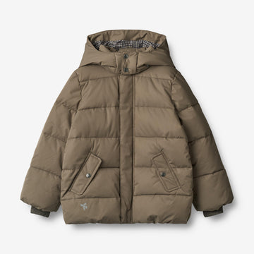 Wheat Outerwear Puffer Jakke Gael Jackets 1138 dry wood