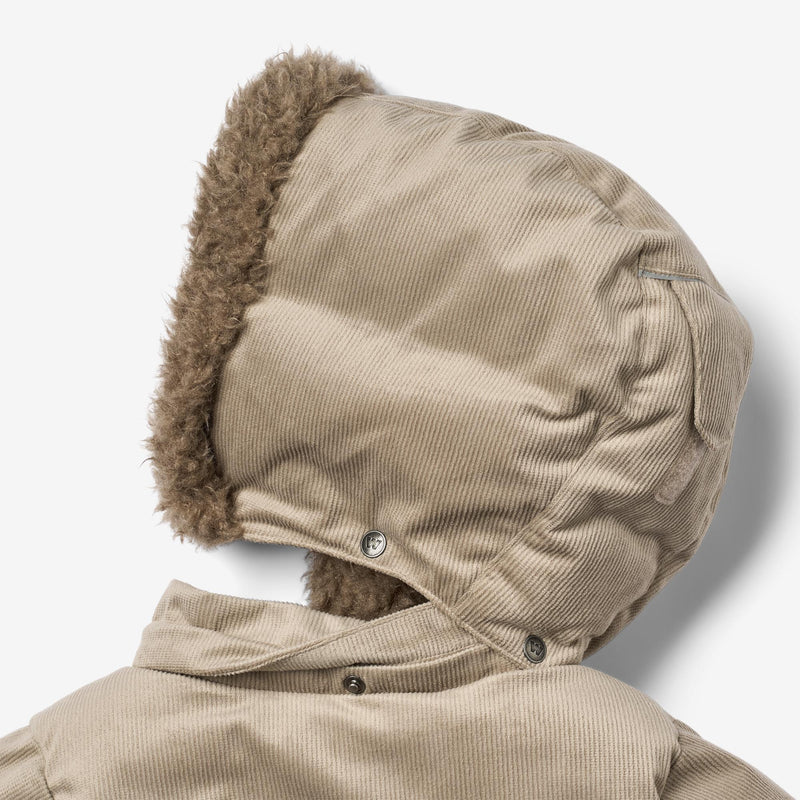 Wheat Outerwear Puffer Jakke Jasper Jacket 0099 grey stone