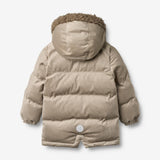 Wheat Outerwear Puffer Jakke Jasper Jacket 0099 grey stone