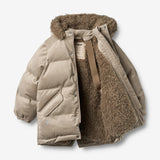 Wheat Outerwear Puffer Jakke Jasper Jacket 0099 grey stone