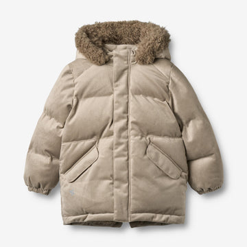 Wheat Outerwear Puffer Jakke Jasper Jacket 0099 grey stone