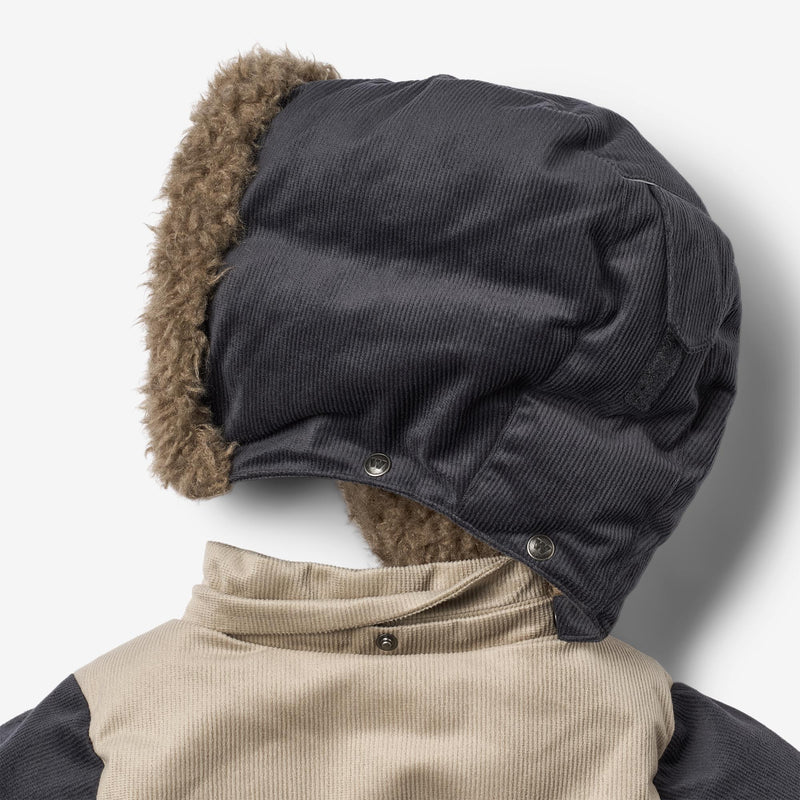 Wheat Outerwear Puffer Jakke Jasper Jacket 1432 navy