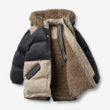 Wheat Outerwear Puffer Jakke Jasper Jacket 1432 navy