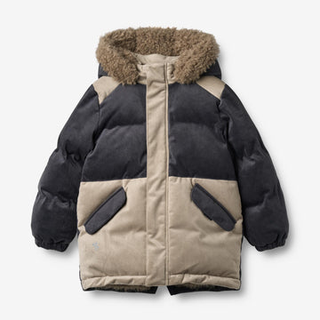 Wheat Outerwear Puffer Jakke Jasper Jacket 1432 navy