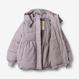 Wheat Outerwear Puffer Jakke Karla Jacket 1151 dark lavender