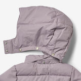 Wheat Outerwear Puffer Jakke Karla Jacket 1151 dark lavender