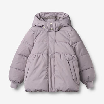 Wheat Outerwear Puffer Jakke Karla Jacket 1151 dark lavender