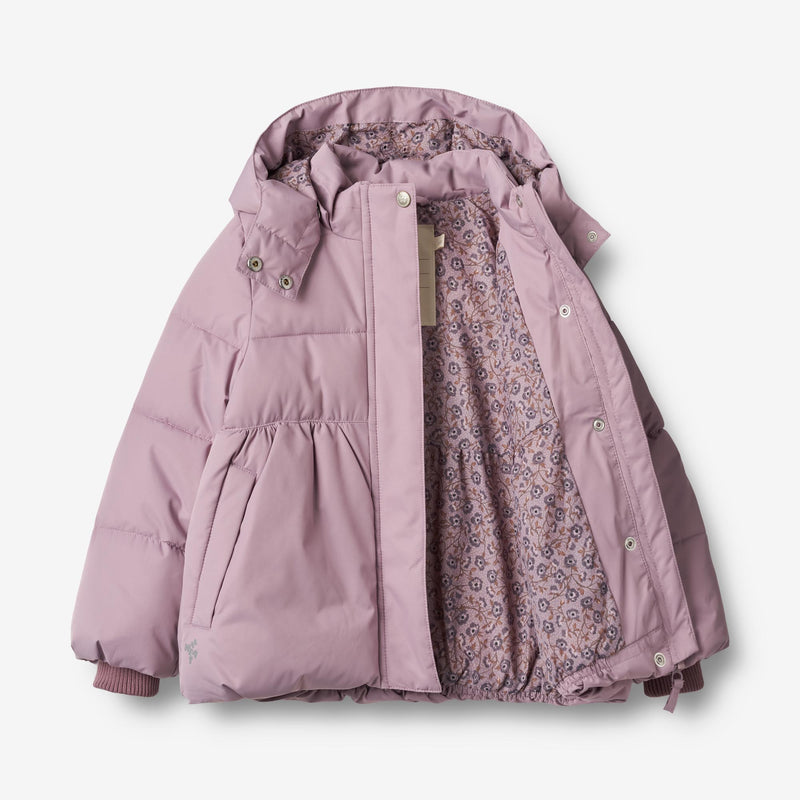 Wheat Outerwear Puffer Jakke Karla Jackets 1354 soft lilac