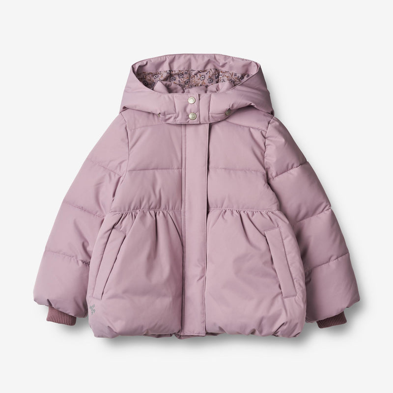 Wheat Outerwear Puffer Jakke Karla Jackets 1354 soft lilac