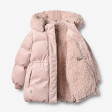 Wheat Outerwear Puffer Jakke Lullu Jacket 2487 rose powder