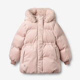 Wheat Outerwear Puffer Jakke Lullu Jacket 2487 rose powder