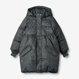 Wheat Outerwear Puffer Jakke Luna Jacket 9529 black sea stars