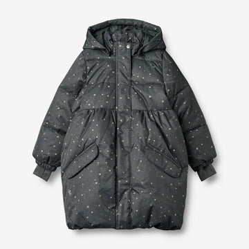 Wheat Outerwear Puffer Jakke Luna Jacket 9529 black sea stars