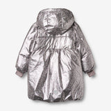 Wheat Outerwear Puffer Jakke Luna Jacket 9538 silver flower meadow