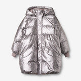 Wheat Outerwear Puffer Jakke Luna Jacket 9538 silver flower meadow