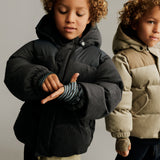 Wheat Outerwear Puffer Jakke Mads Jacket 0099 grey stone