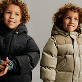 Wheat Outerwear Puffer Jakke Mads Jacket 0099 grey stone