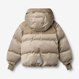 Wheat Outerwear Puffer Jakke Mads Jacket 0099 grey stone