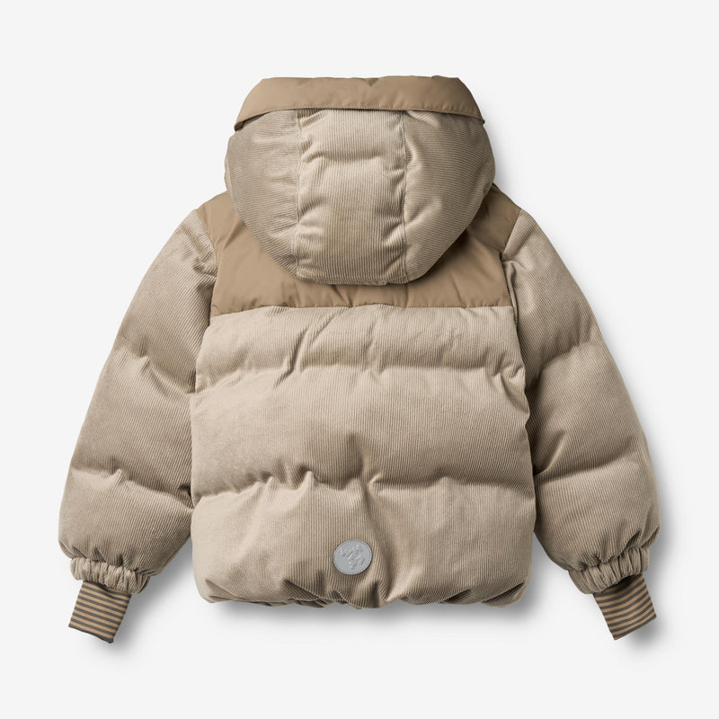 Wheat Outerwear Puffer Jakke Mads Jacket 0099 grey stone