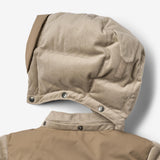Wheat Outerwear Puffer Jakke Mads Jacket 0099 grey stone