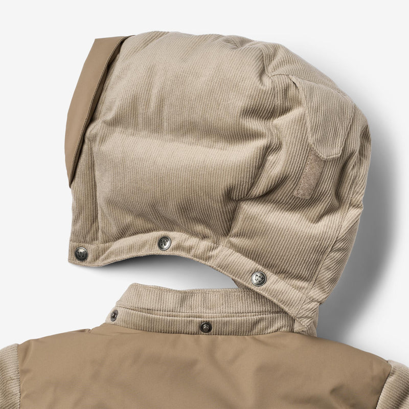 Wheat Outerwear Puffer Jakke Mads Jacket 0099 grey stone